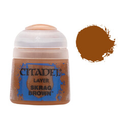 Citadel Paint Layer Skrag Brown 12ml